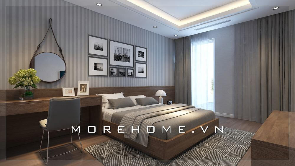 Tư vấn lựa chọn những mẫu giường ngủ chung cư hiện đại từ KTS Morehome